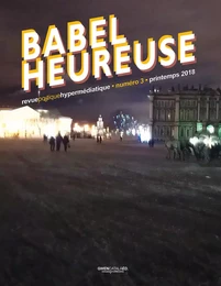 Babel Heureuse, numéro 3