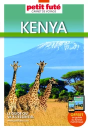 Guide Kenya 2023 Carnet Petit Futé