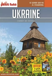 Guide Ukraine 2019 Carnet Petit Futé