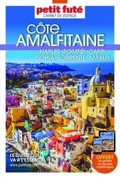 Guide Côte Amalfitaine 2023 Carnet Petit Futé