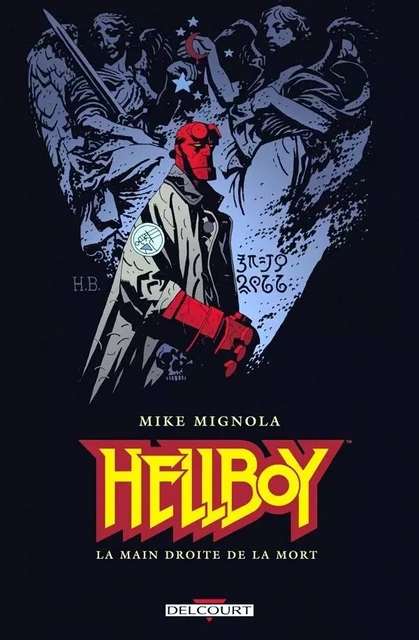 Hellboy T04 - Mike Mignola - DELCOURT