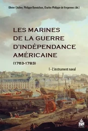 Marines de la guerre de l'independance américaine