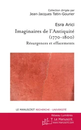 Imaginaires de l'Antiquité