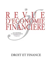 Droit et finance