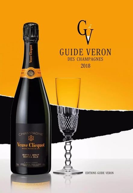 Guide VERON des Champagnes 2018 - Michel Véron - PHOTO REIMS