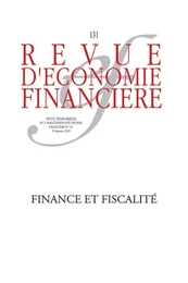 Finance et fiscalité