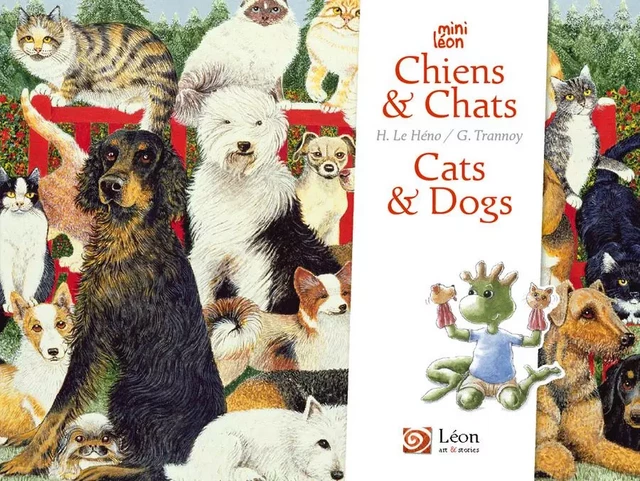 Chiens & Chats / Cats & Dogs - Hélène Le Héno - LEON ART