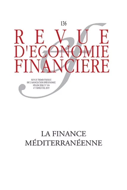 La finance méditerranéenne - . collectif - AEF