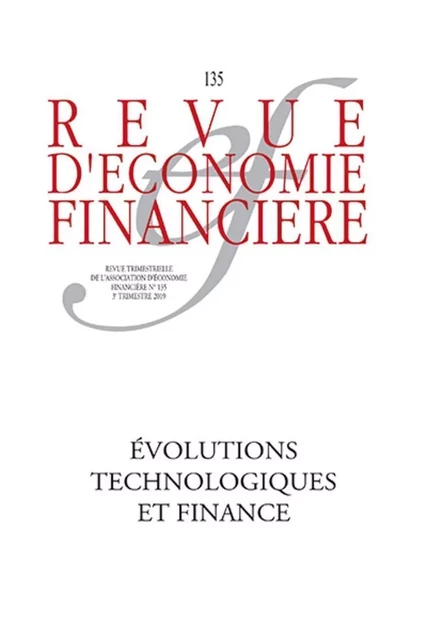 Technologies et mutations de l'activité financière -  Collectif - AEF