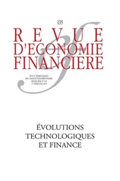 Technologies et mutations de l'activité financière