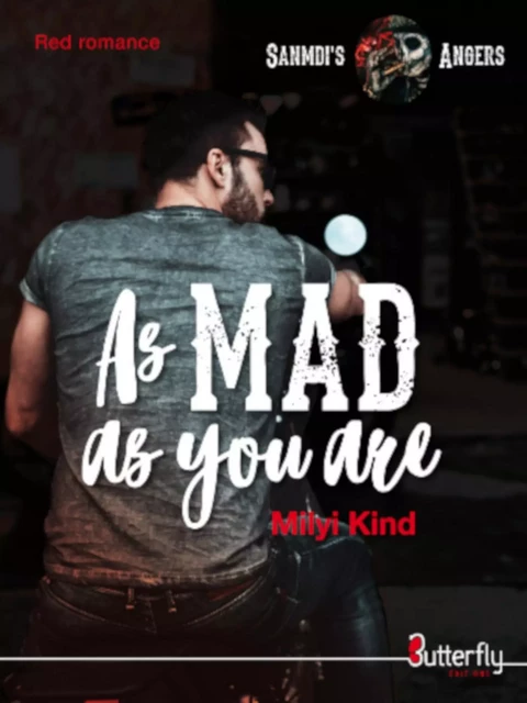 AS MAD AS YOU ARE - Milyi KIND - BUTTERFLY