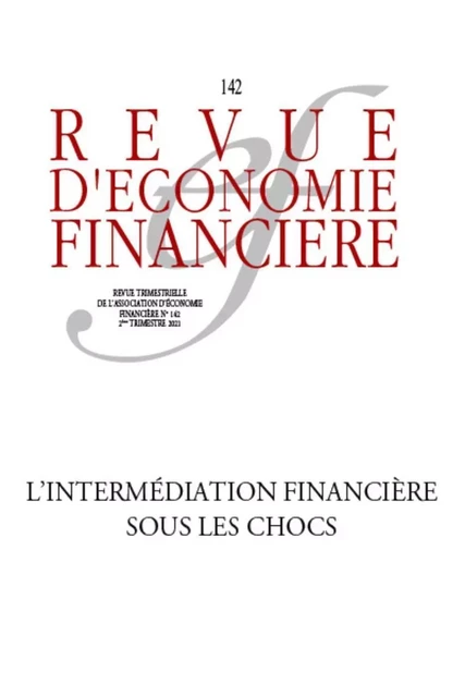 L'avenir de l'intermédiation financière -  Collectif - AEF