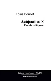 Subjectiles X