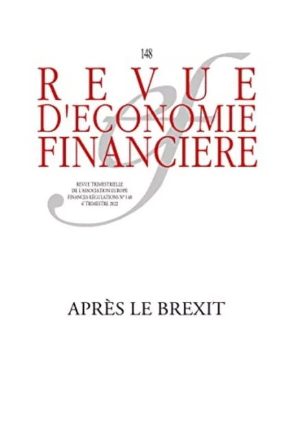 Après le Brexit - Pervenche Beres, Sylvie Matherat, Andrea Henria, Robert Ophele, Browen Maddox, José Manuel Campa, David Wright, Philippe Aghion, Mahmood Pradhan, Sean Berrigan, Olivier Guersent, Herve Helias, Stephane Boujnah, Denis Beau, Christian Noyer, Xavier Musca - AEF