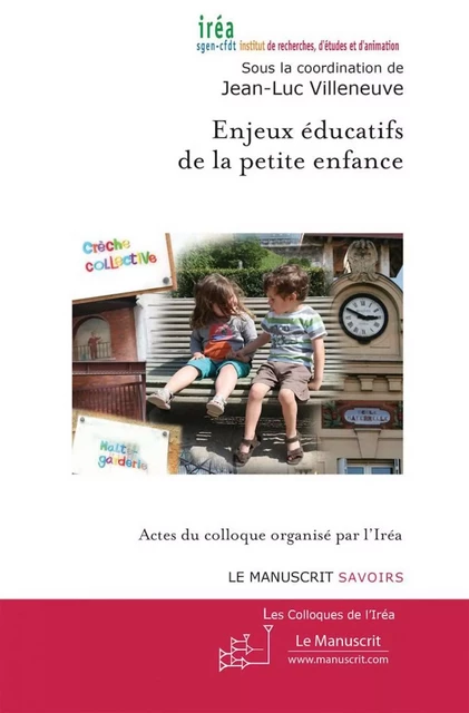 Enjeux éducatifs de la Petite Enfance -  - MANUSCRIT