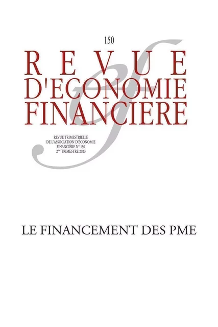 Le financement des PME - Philippe Mutricy, Nadine Levratto - AEF