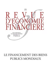 Le financement des biens publics mondiaux