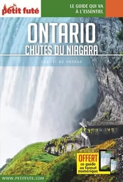 Guide Ontario - Chutes du Niagara 2019 Carnet Petit Futé