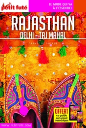 Guide Rajasthan 2019-2020 Carnet Petit Futé