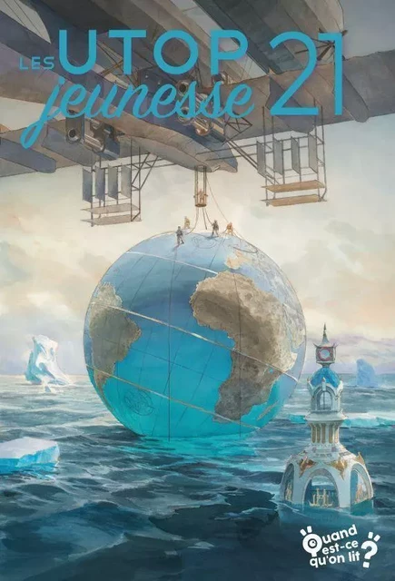 Les Utopiales jeunesse 2021 -  - ACTUSF