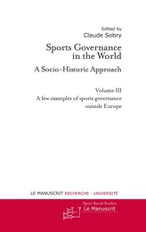 Sports Governance in the World III