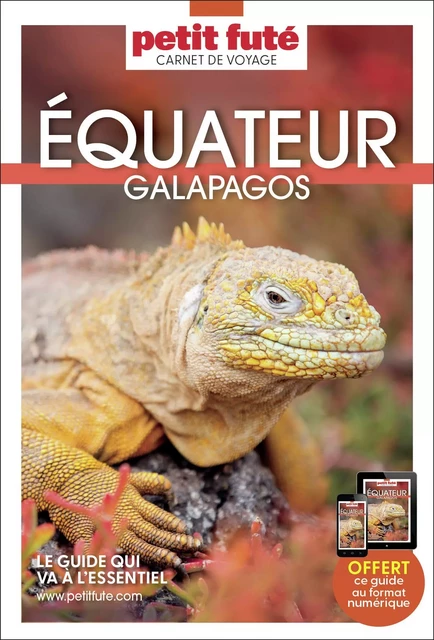 Guide Equateur 2023 Carnet Petit Futé -  Auzias d. / labourdette j. & alter - PETIT FUTE