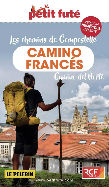 Guide Chemins de Compostelle - Camino frances 2023 Petit Futé -  Auzias d. / labourdette j. & alter - PETIT FUTE