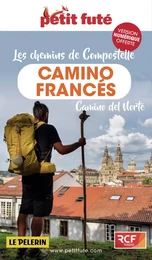 Guide Chemins de Compostelle - Camino frances 2023 Petit Futé