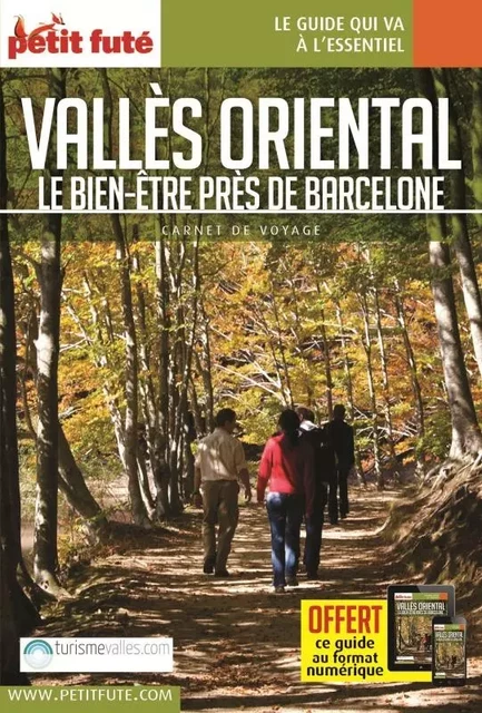 Guide Vallès Oriental 2021 Carnet Petit Futé -  Auzias d. / labourdette j. & alter - PETIT FUTE