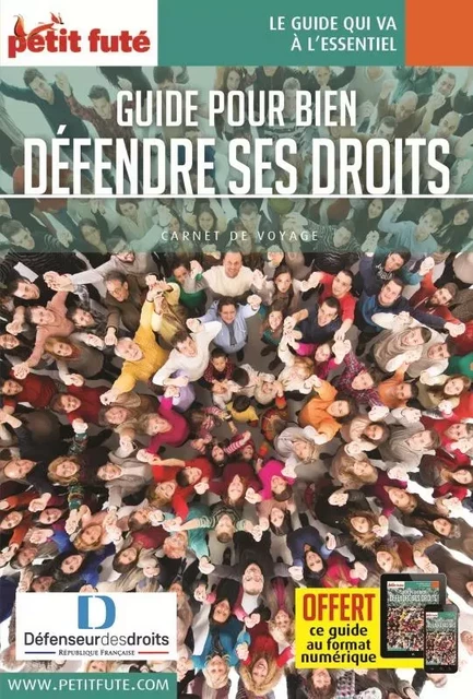 Guide pour bien défendre ses droits 2021 Petit Futé -  Auzias d. / labourdette j. & alter - PETIT FUTE