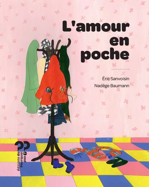 L'amour en poche -  Éric SANVOISIN - DU POURQUOI PAS