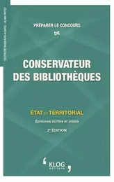 Préparer le concours de Conservateur des bibliothèques