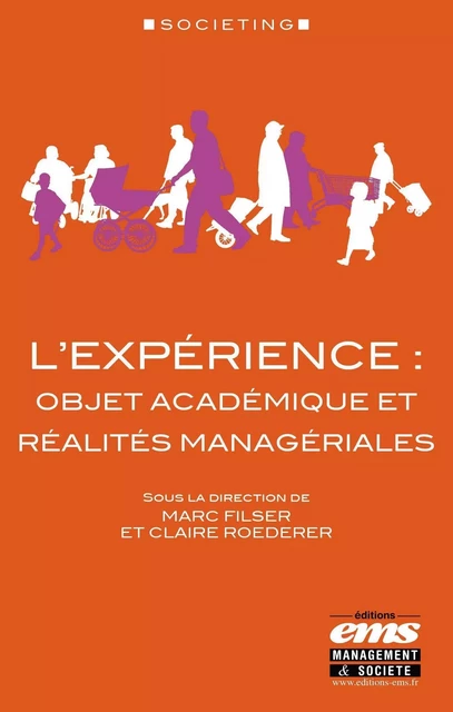 L'expérience : objet académique et réalités managériales - Marc Filser, Claire Roederer - EMS GEODIF