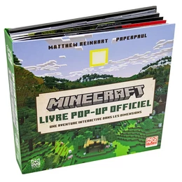 MineCraft, le pop-up officiel