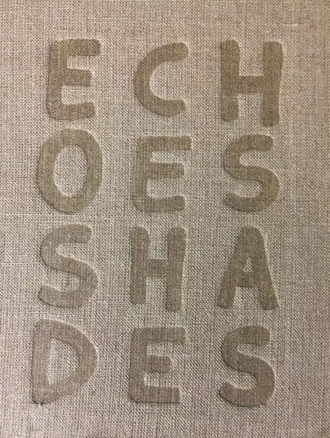 Echoes Shades -  PIOTR ZBIERSKI - ANDRE FRERE