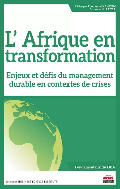 L'Afrique en transformation - Suzanne-Marie Apitsa, Emmanuel Kamdem - EMS GEODIF