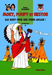 Moky, Poupy et Nestor 20 - Ils sont fous ces Pieds-agiles !