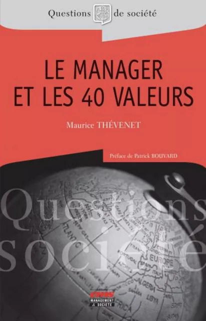 Le manager et les 40 valeurs - Maurice Thévenet - EMS GEODIF