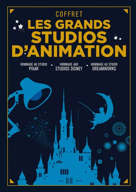 Coffret Hommage, les grands studios d'animation -  - YNNIS