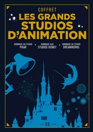 Coffret Hommage, les grands studios d'animation