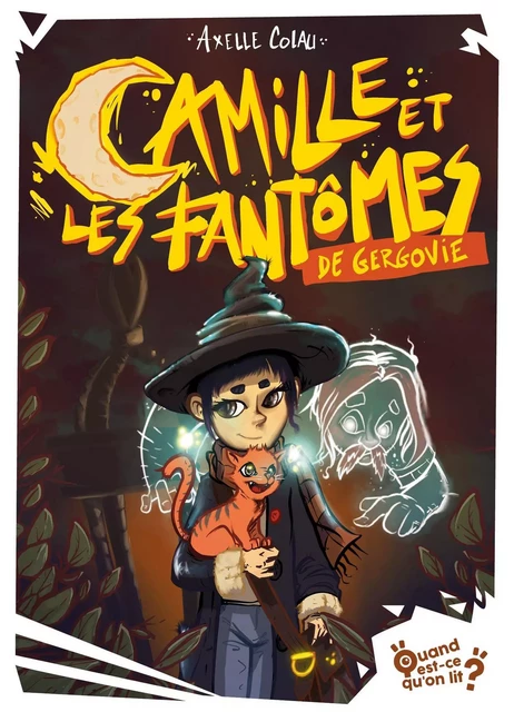 Camille et les fantômes de Gergovie -  COLAU ZARIEL - ACTUSF