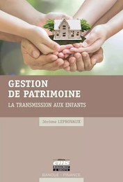 Gestion de patrimoine