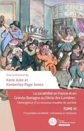 La sociabilité en France et en Grande-Bretagne au Siècle des Lumières