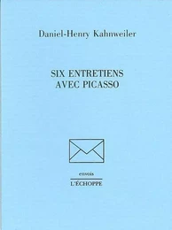 Six Entretiens Avec Picasso