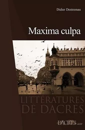 Maxima culpa