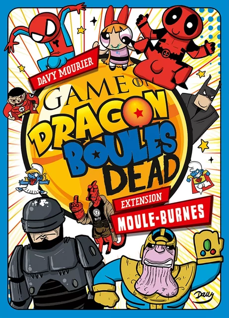 Game of Dragon Boule Dead Moule-Burnes (extension) - Davy Mourier - YNNIS