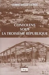 Confolens sous la troisième république