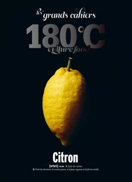 Les grands cahiers 180°C - Citron