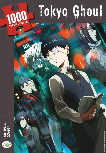 Tokyo Ghoul puzzle 1000 pièces -  - YNNIS