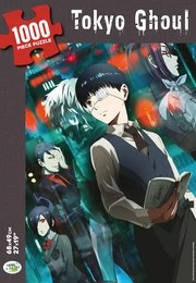 Tokyo Ghoul puzzle 1000 pièces